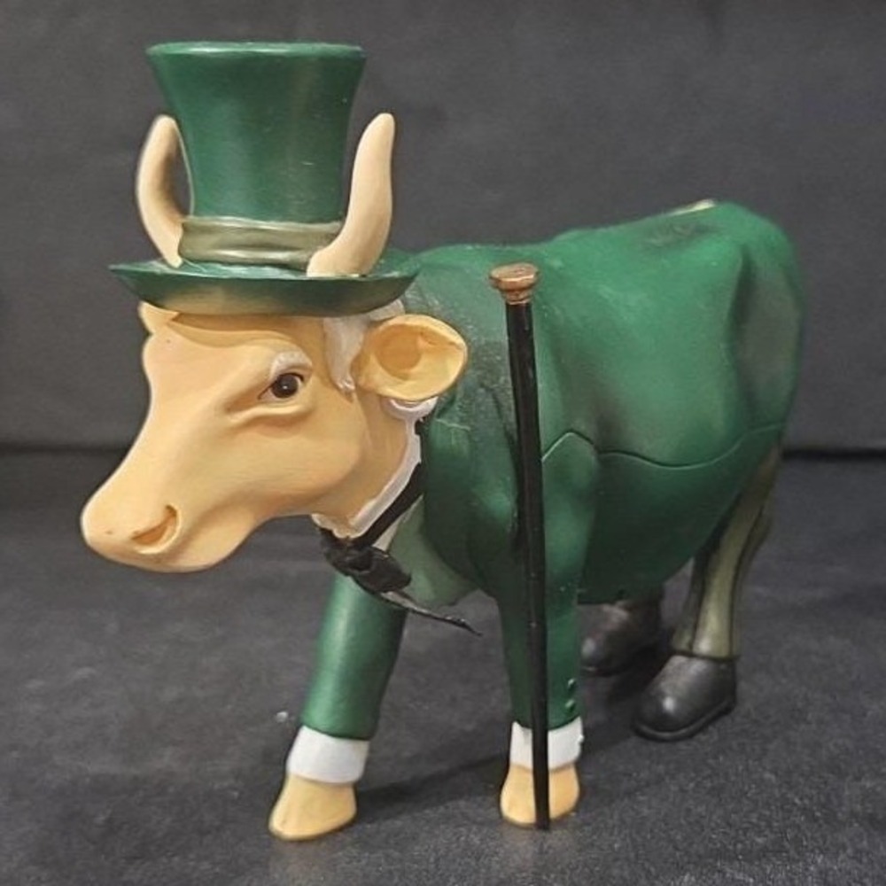 Cow Parade The Mayor Wizard Of Oz Figurine, Westland Giftware, #7722, No Box